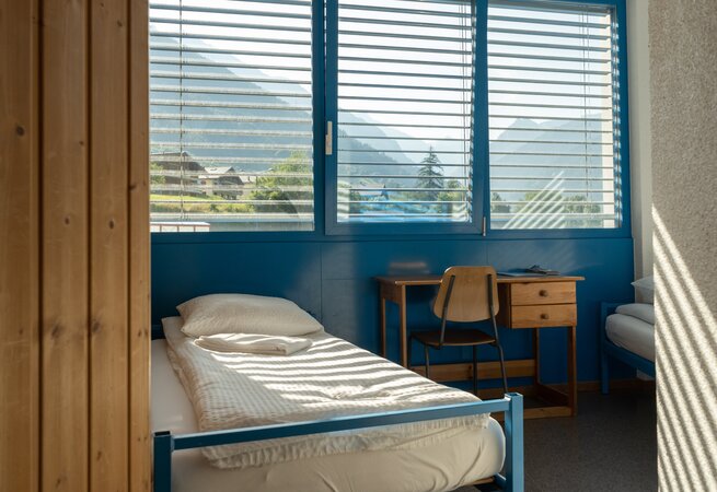 Zimmer, Mont-Fort Swiss Lodge