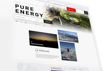New website launch