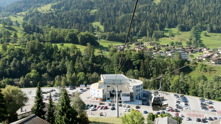 Gondola Le Châble-Verbier | Mont Fort Swiss Lodge