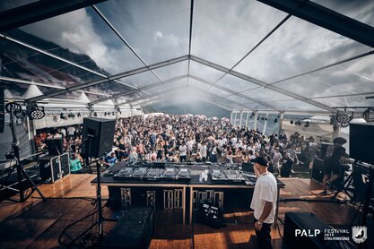 Electroclette, Palp Festival, Verbier | © Cyril Perregaux