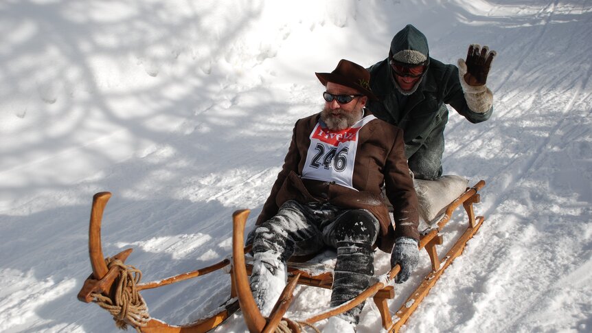 Fête de la luge, Verbier