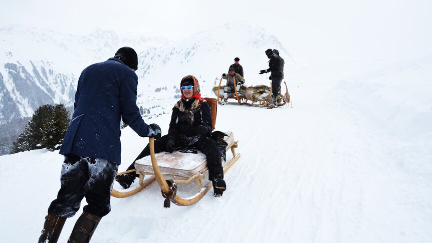 Fête de la luge, Verbier
