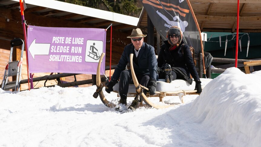Fête de la luge, Verbier