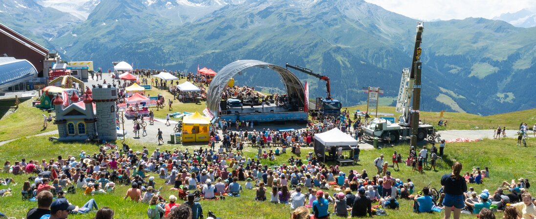 Fête des familles, la Chaux