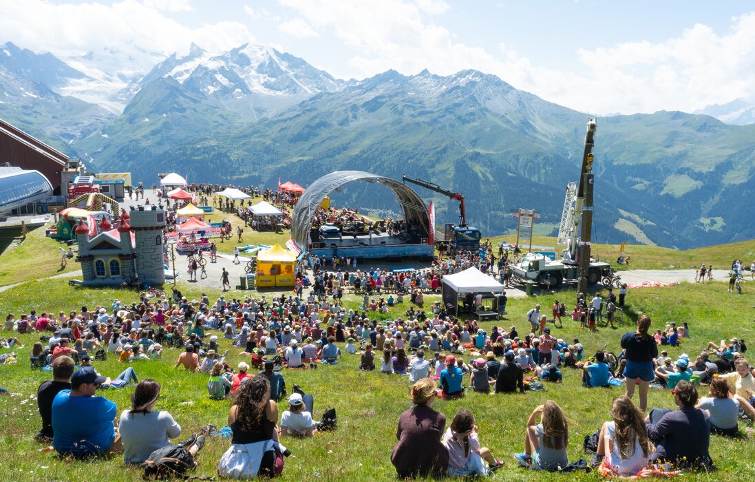 Fête des familles, la Chaux