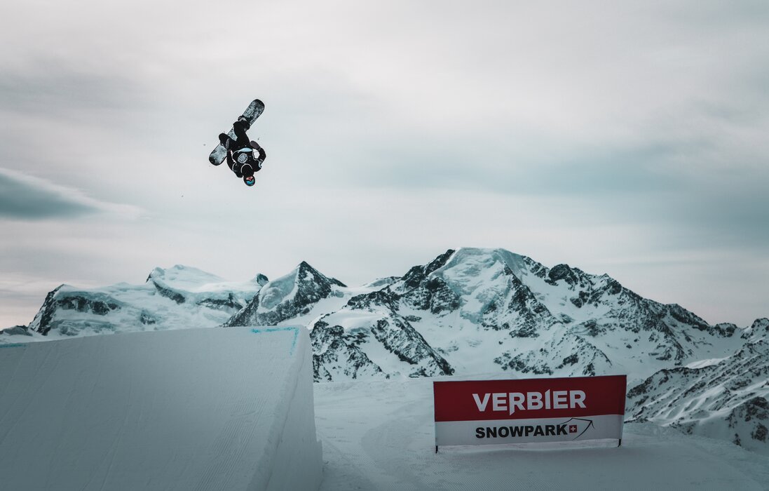 Chaux Time, Verbier | © Oskar Hall