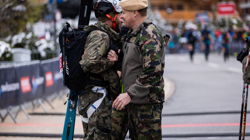 Patrouille des Glaciers, Verbier