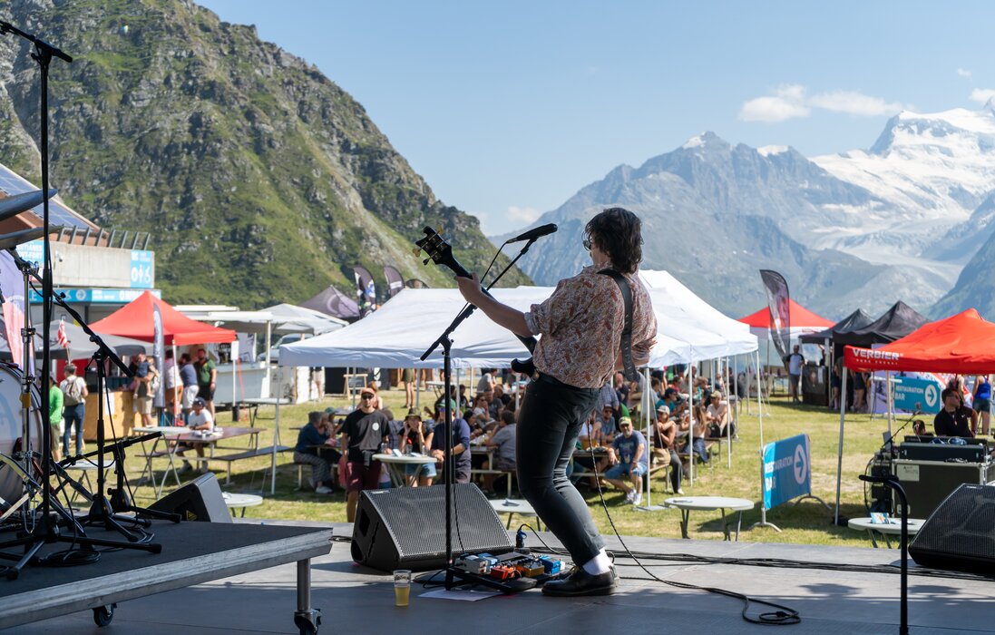 Rock concert Panora'malt 2022, Verbier 4Vallées