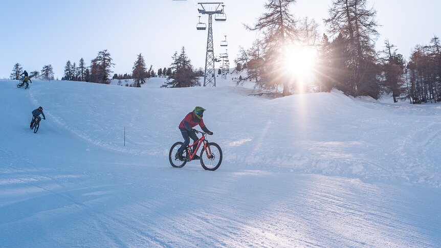 Snow Day 4 Bike, Verbier