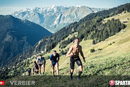 Spartan Race Verbier