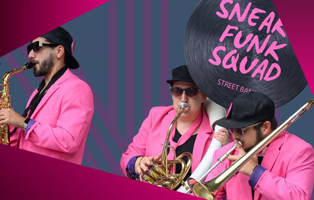 Sneaky Funk Squad | © Verbier Festival