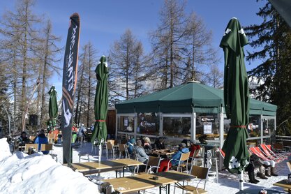 Buvette des Etablons, La Tzoumaz