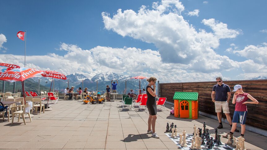 Restaurant Savoleyres, La Tzoumaz