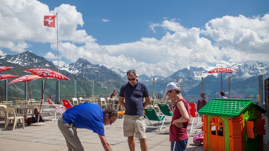 Restaurant Savoleyres, La Tzoumaz