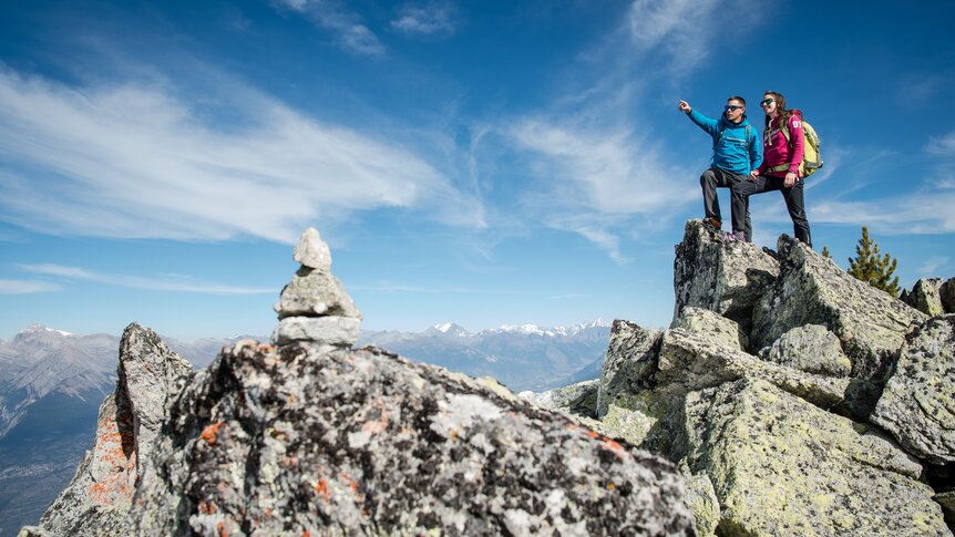 4 Vallées, hiking, Switzerland