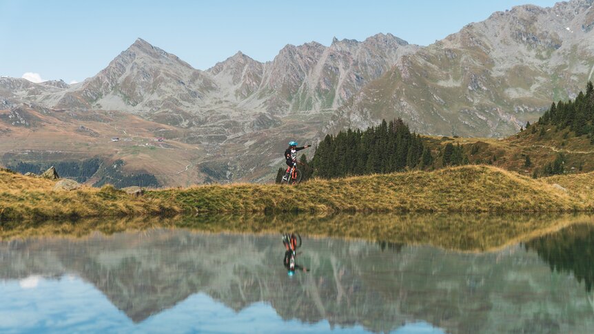 Bruson, Bike, Switzerland