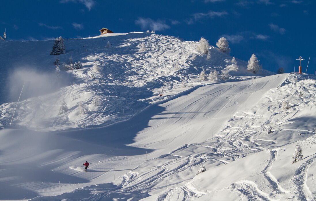 Bruson, ski resort, Switzerland