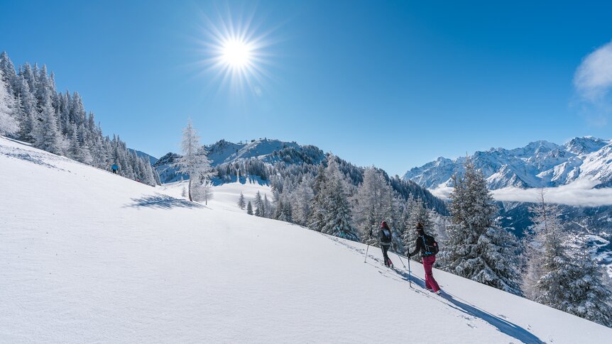 Bruson, Ski touring, Switzerland