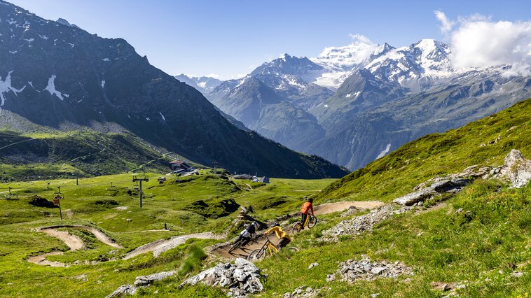 Verbier Bikepark, Tsenelle | © Crunch724