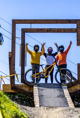 Verbier Bikepark | © Crunch724