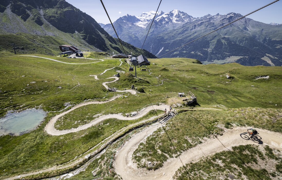 La Tsenelle, Bikepark Verbier