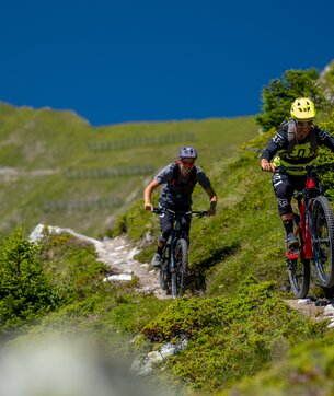 Cross Country Enduro Trail, Verbier