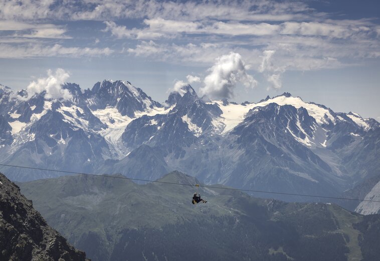 Mont 4 Zipline