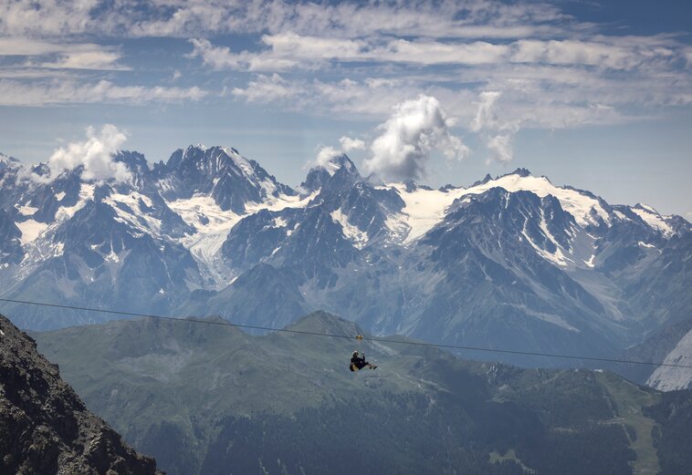 Mont 4 Zipline