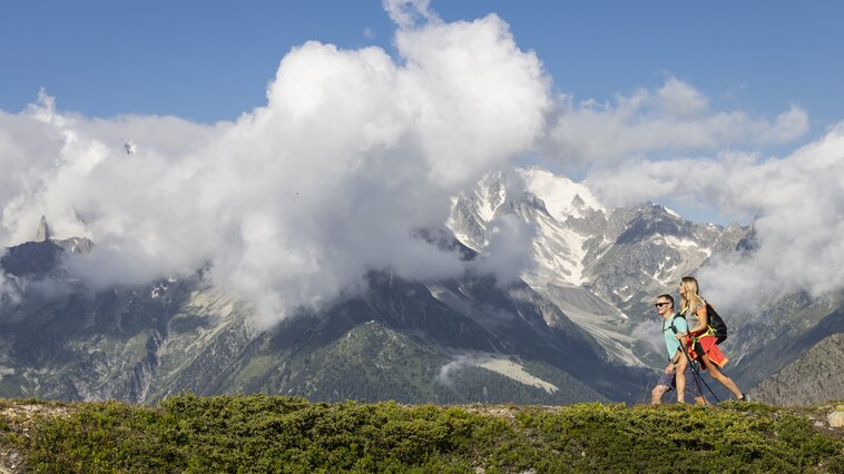 Wanderung Bruson