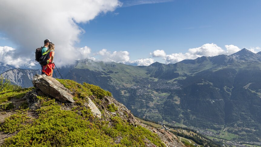 Hike Bruson