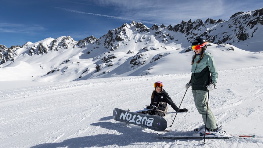 Ski, Verbier 4Vallées