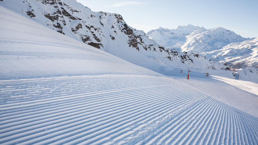 First Tracks, Verbier 4Vallées