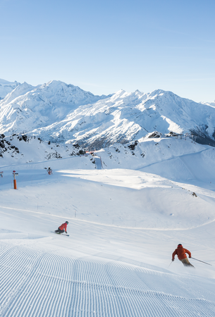 First Tracks, Verbier 4Vallées