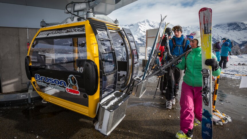 Le Châble - Mayens de Bruson