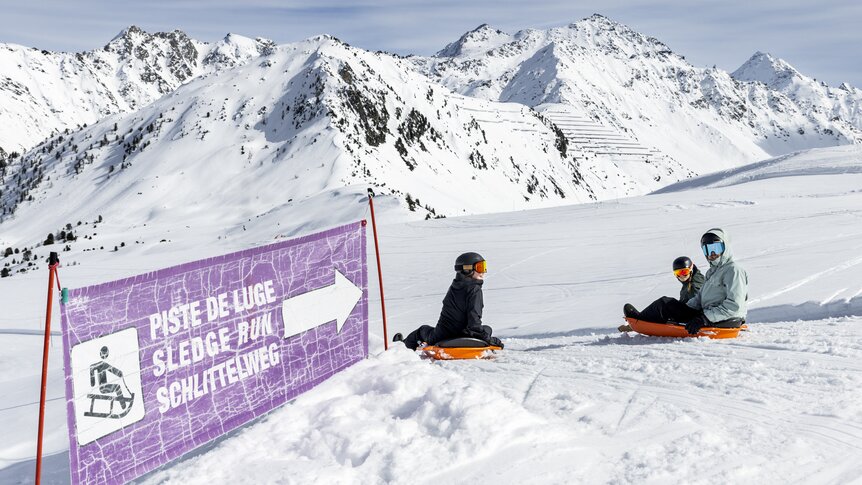 Toboggan Run, La Tzoumaz