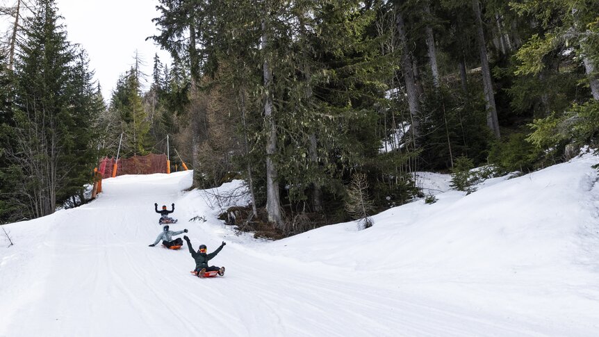 Toboggan Run, La Tzoumaz