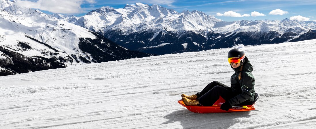 Toboggan Run, La Tzoumaz