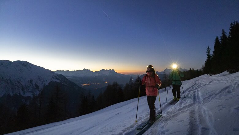 Skitouren Bruson, Verbier 4Vallées