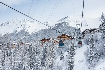 Gondola Le Châble-Verbier
